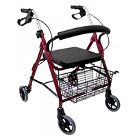 Caminador Rollator Canastilla 200x200